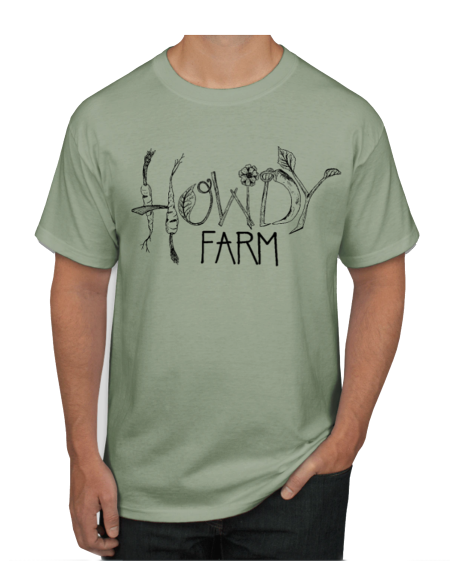 Green Howdy Farm Shirts